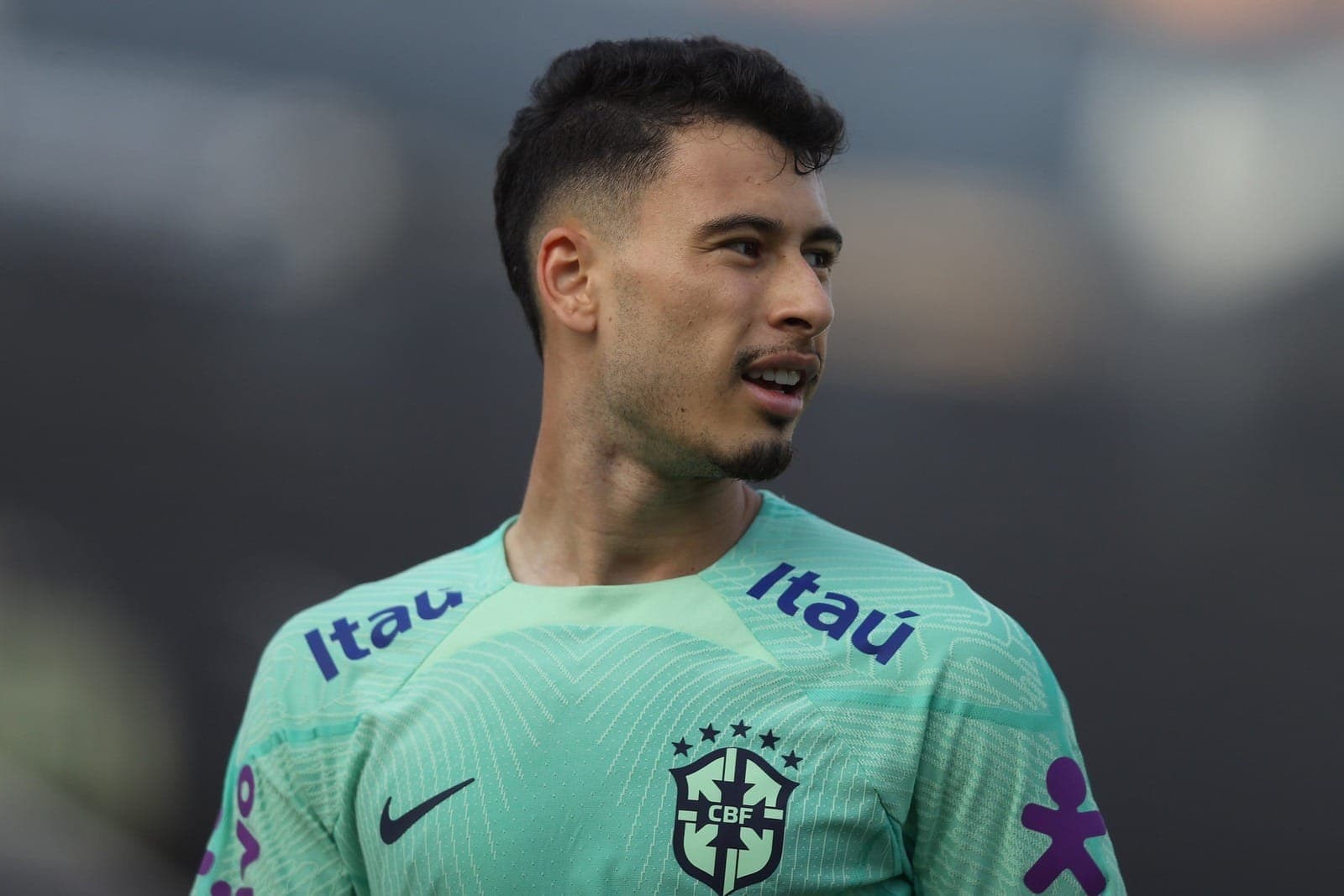Gabriel Martinelli revelou que deseja atuar no Corinthians em um futuro próximo