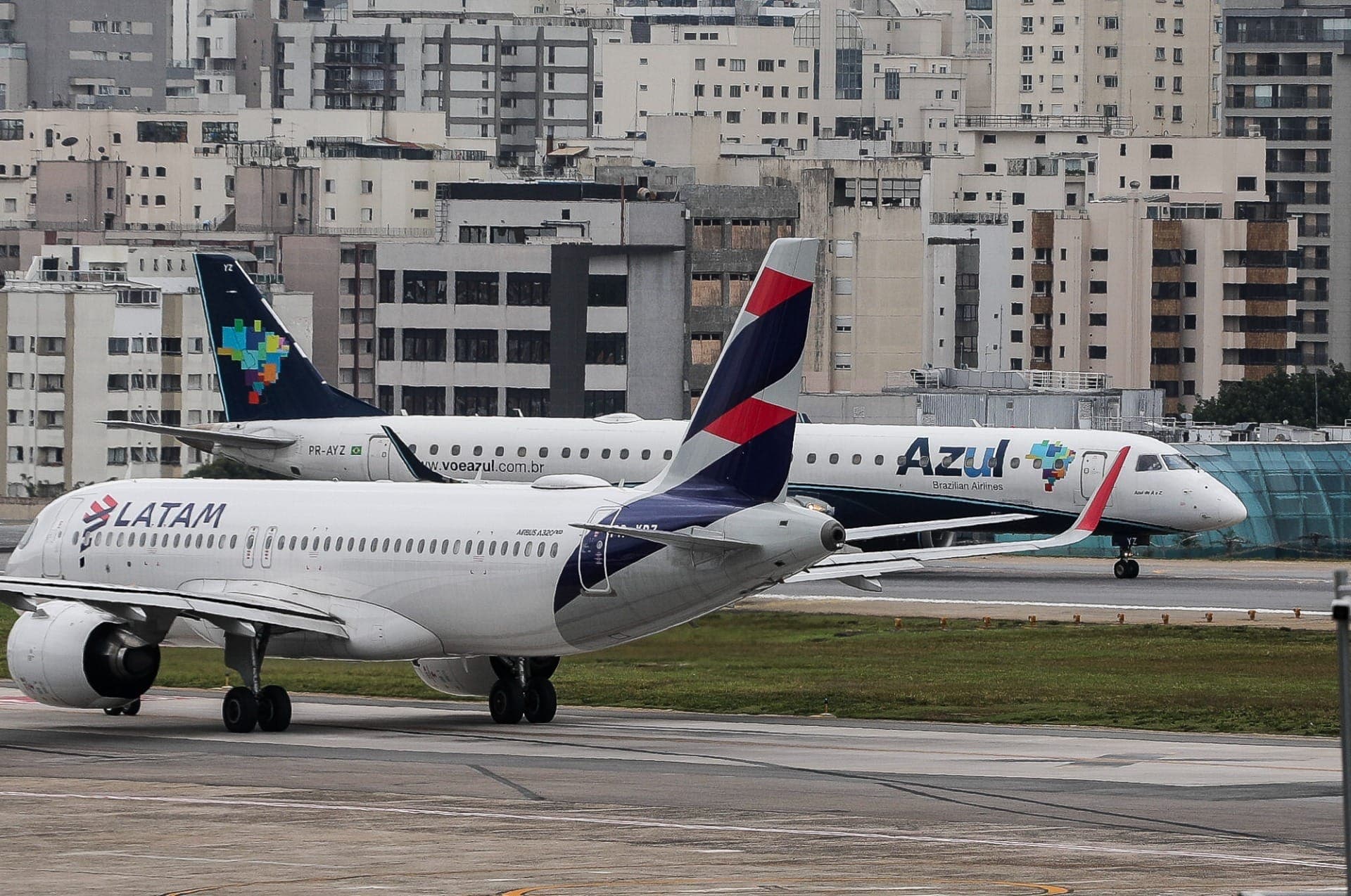 Aeroporto de Congonhas, na Zona Sul de SP
