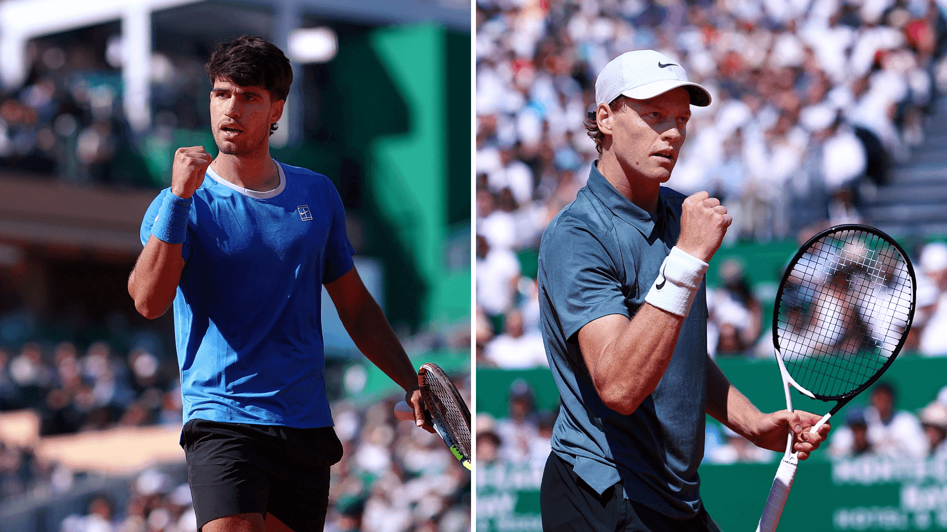 Alcaraz e Sinner avançam no Masters de Monte Carlo