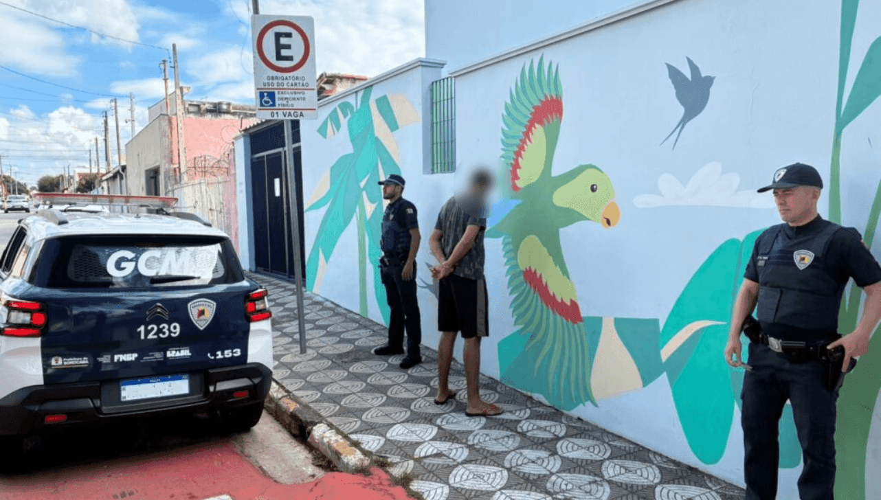 Captura ocorreu após identificação por câmeras e abordagem da GCM