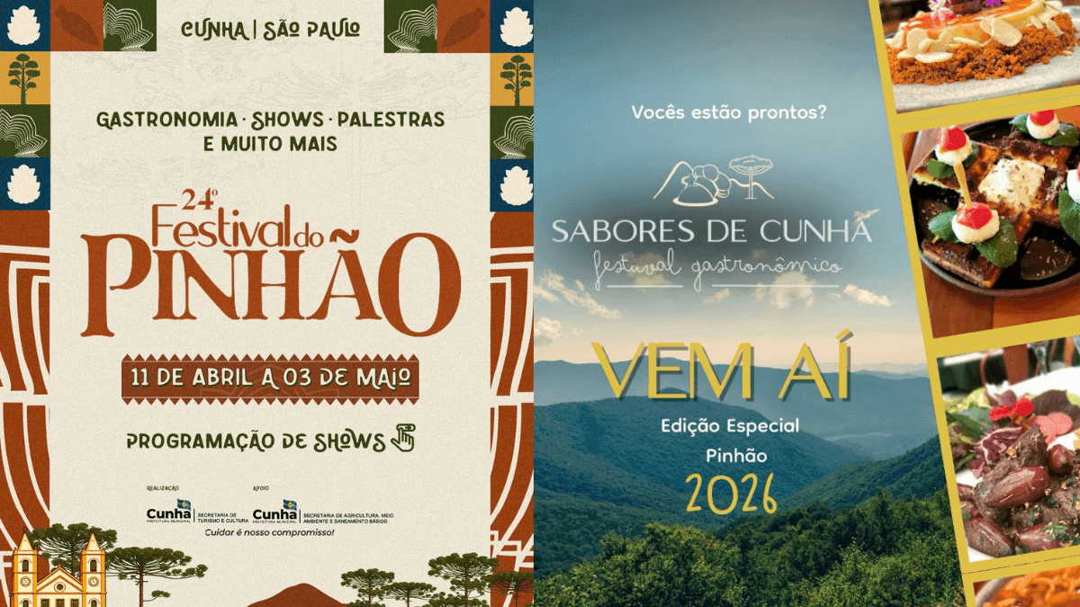Festival Gastronômico e 24º Festival do Pinhão em Cunha