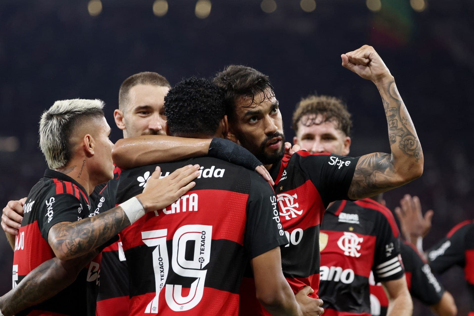 Flamengo, atual campeão, estreou com vitória na Libertadores