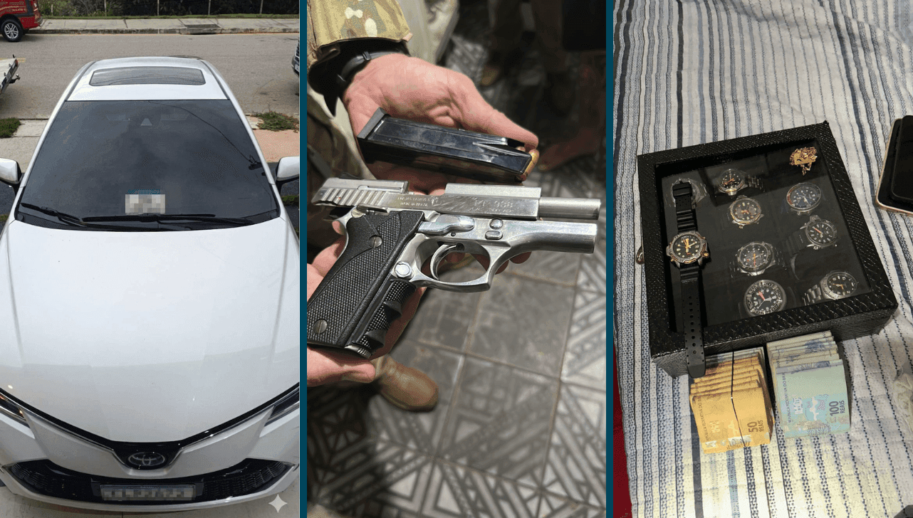 Operação mira crimes nas redes sociais e resultou na apreensão de veículo e bens