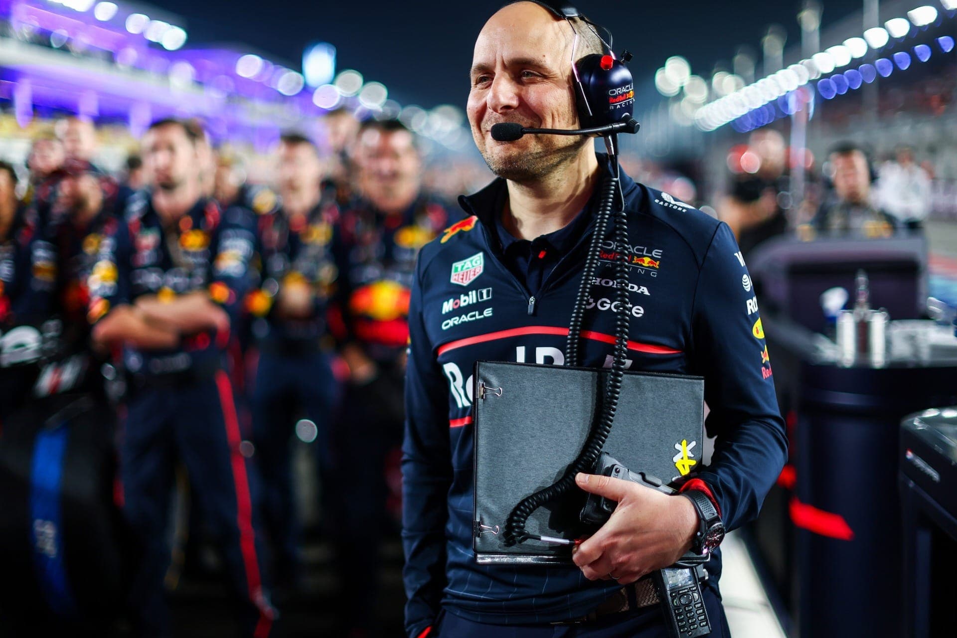 Quem é Gianpiero Lambiase, engenheiro de Verstappen que deixa a Red Bull