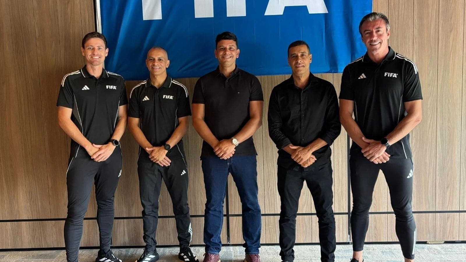 Ramon Abatti Abel, Wilton Pereira Sampaio e Raphael Claus