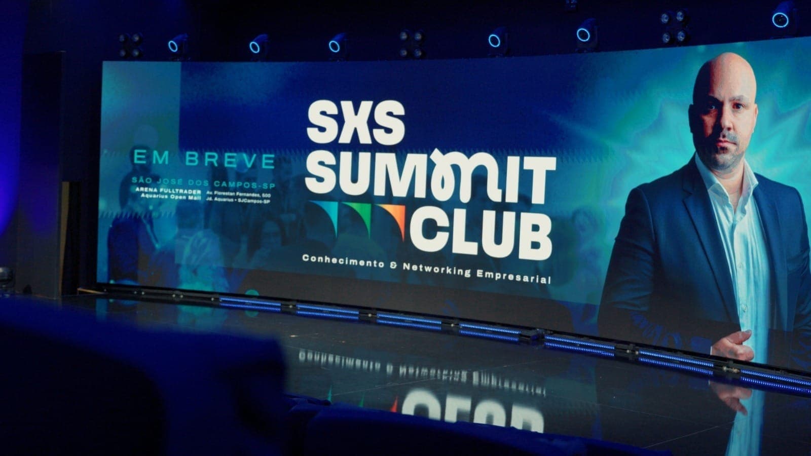 SXS Summit Club 2026: vendas da edição de 9 de junho na Arena Fulltrader,