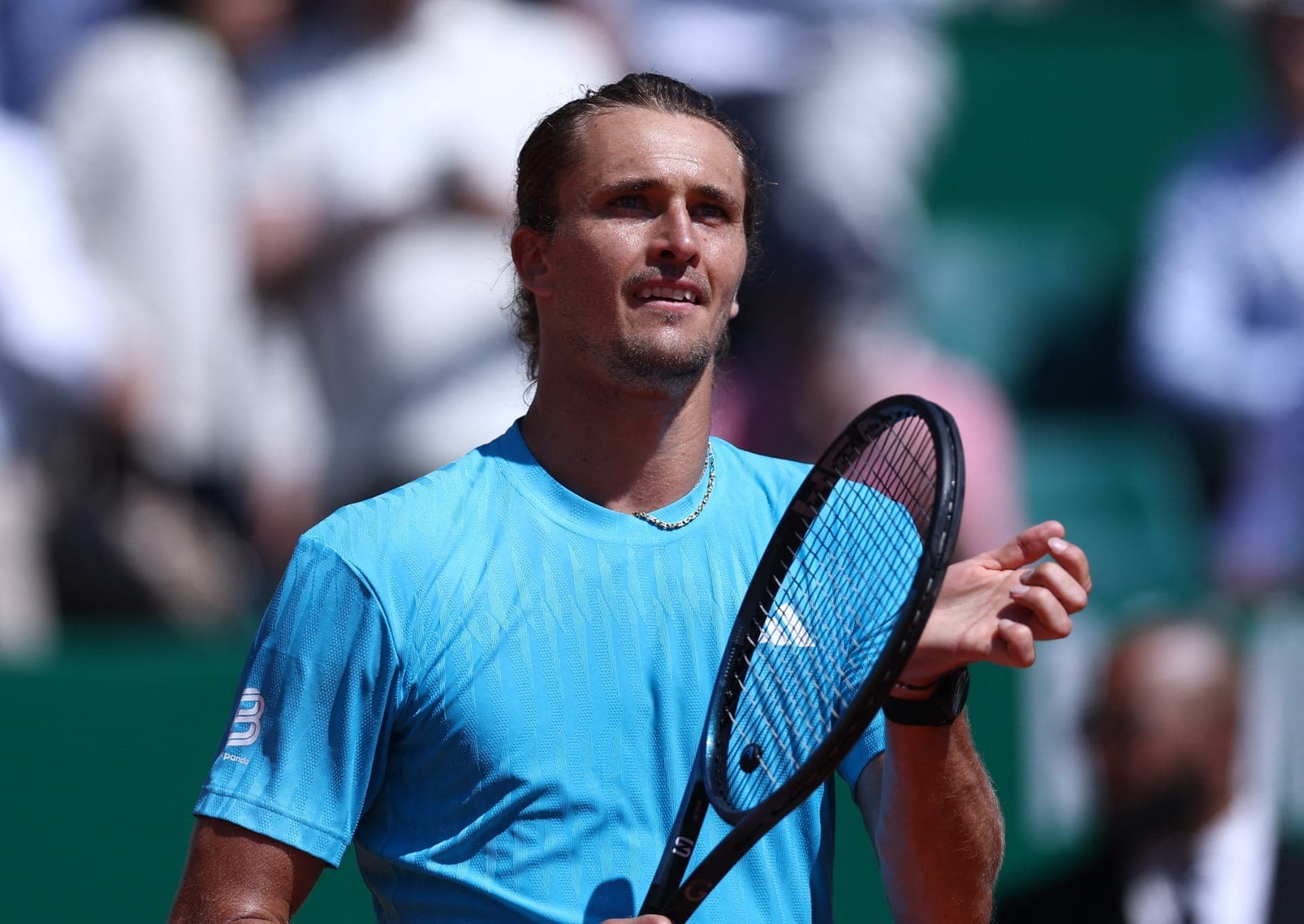 Zverev no Masters 1000 de Monte Carlo
