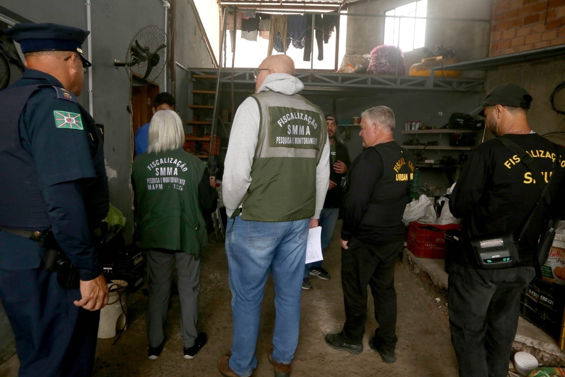 Ação Integrada Cabo Seguro apreende 118,2 kg de fiação em Curitiba; seis pessoas são detidas