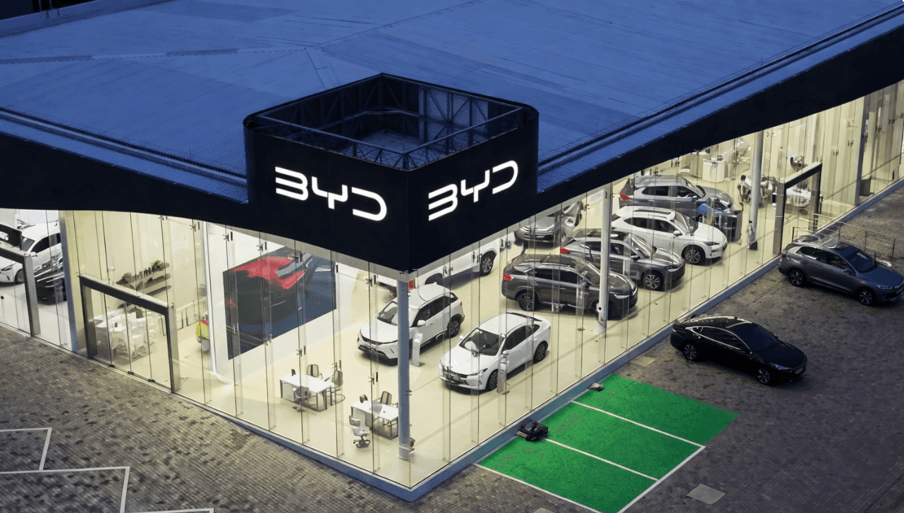 BYD no Castelo reforça a mobilidade elétrica em Campinas