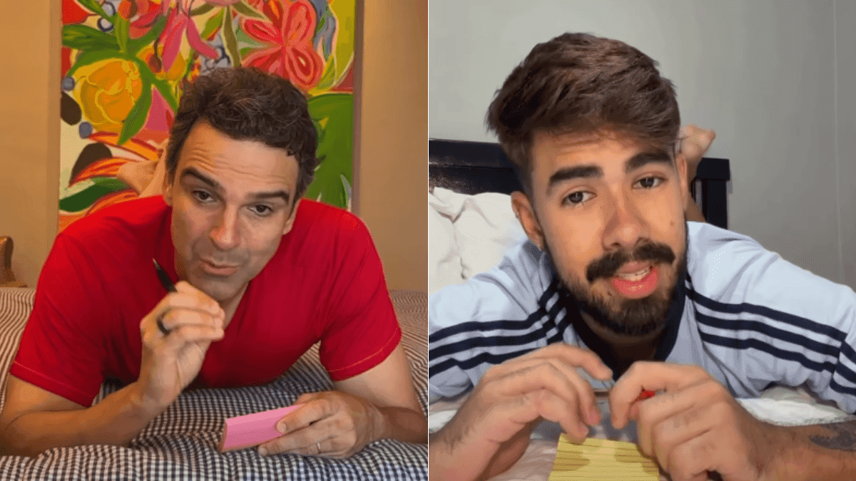 Caio Tavares, amigo de Tadeu Schmidt