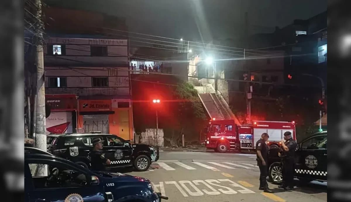 Homem espancou mulher com socos e chutes na frente dos filhos dela e incendiou residência onde moravam