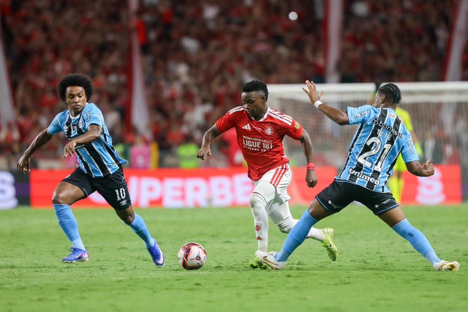 Internacional e Grêmio farão o clássico da rodada no Brasileirão