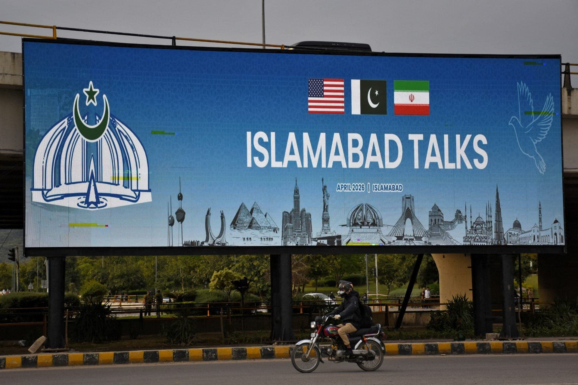 Islamabad, capital do Paquistão, virou centro de negociações do conflito entre EUA e Irã