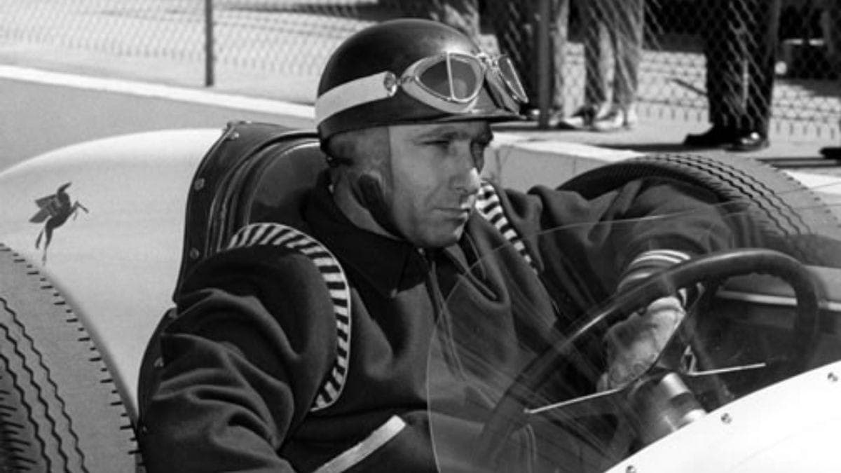 Juan Manuel Fangio nas 500 Milhas de Indianápolis de 1958