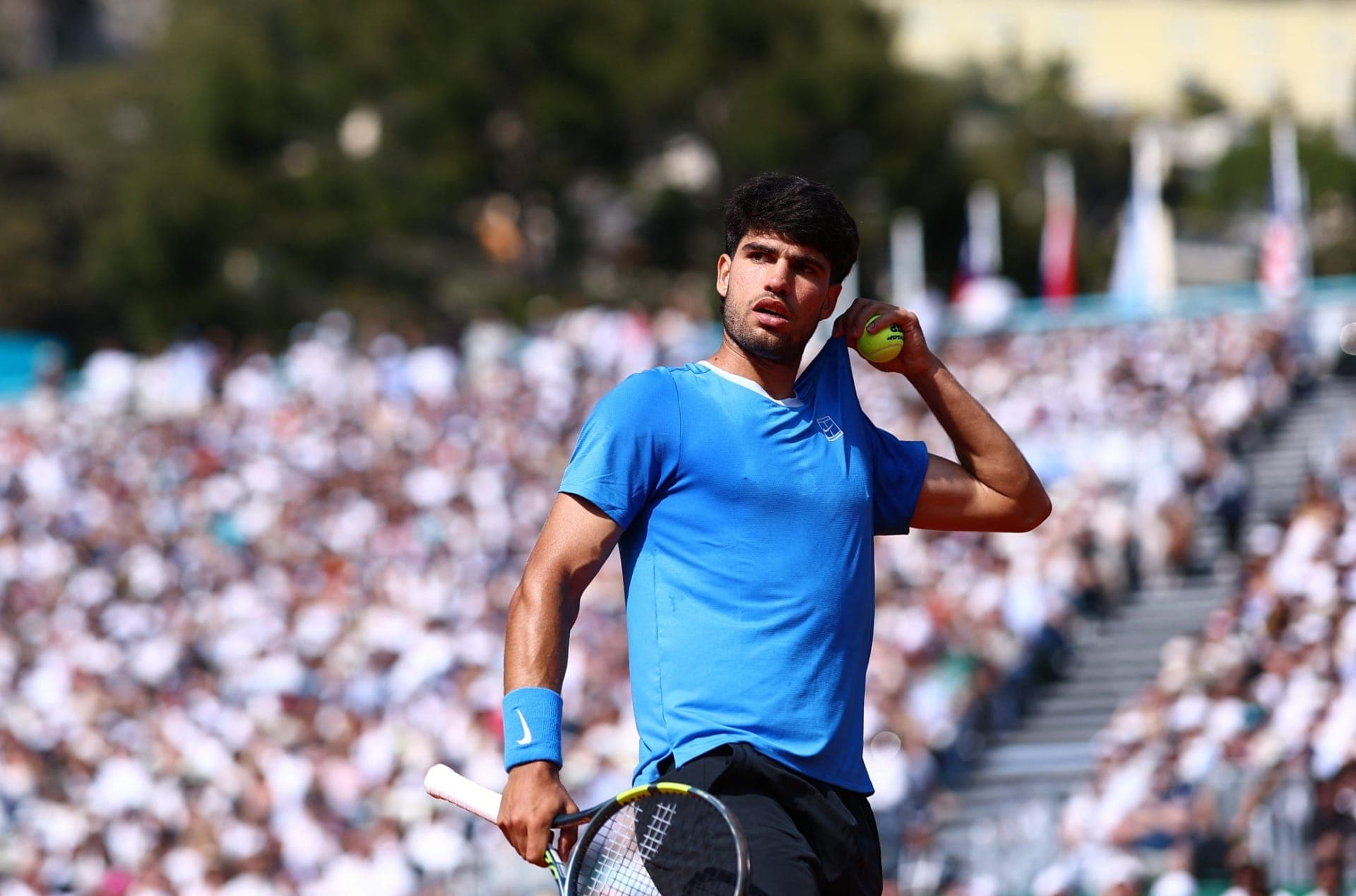 Alcaraz está na final do Masters 1000 de Monte Carlo