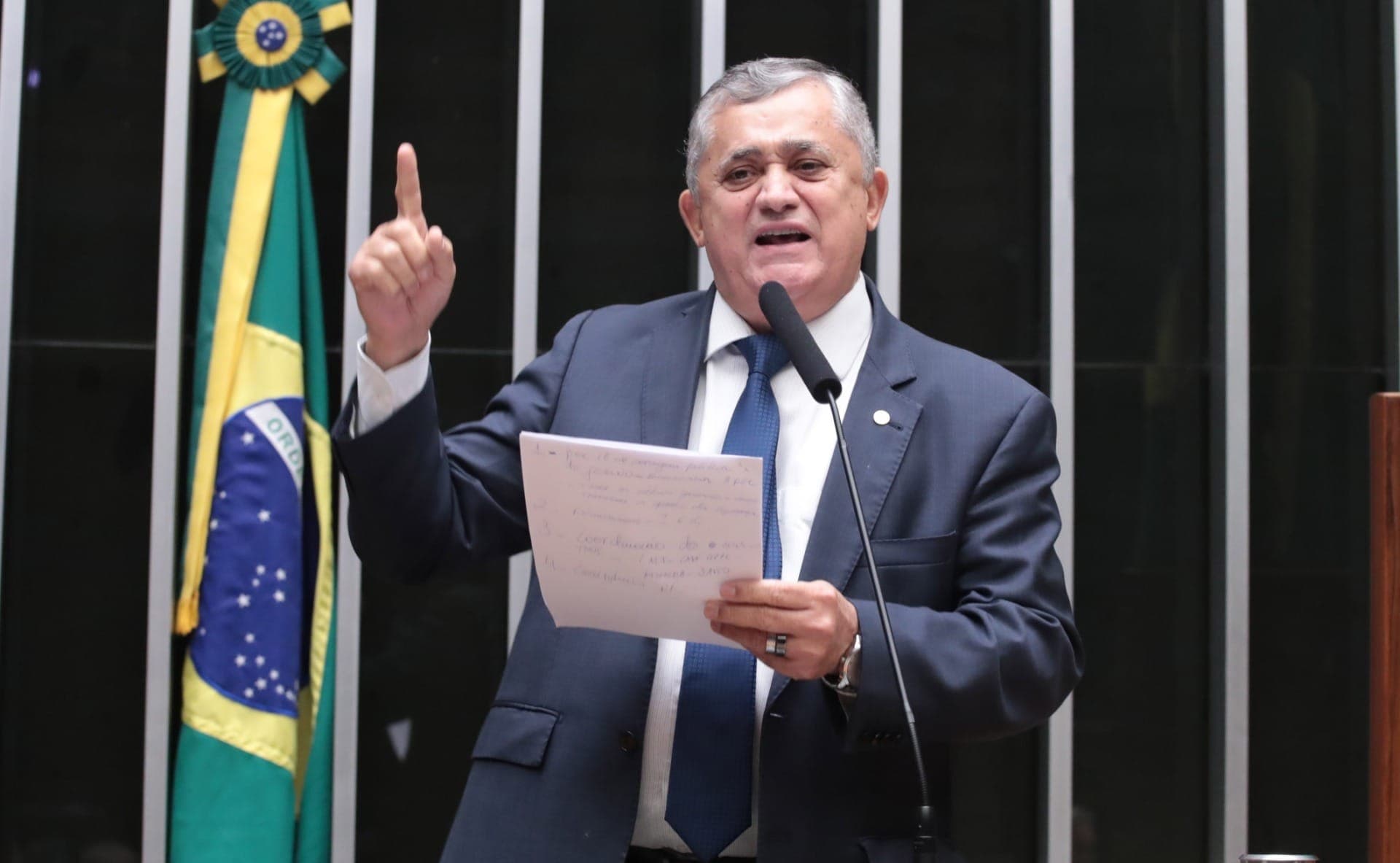 Deputado José Guimarães (PT-CE), novo secretário de Relações Institucionais