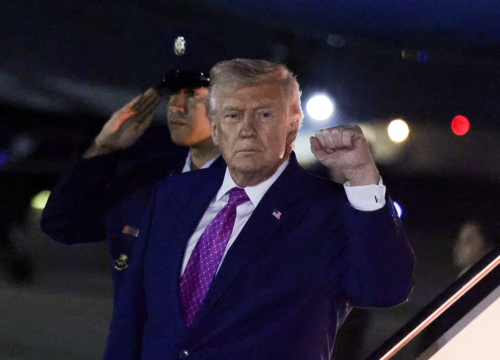Donald Trump, presidente dos EUA
