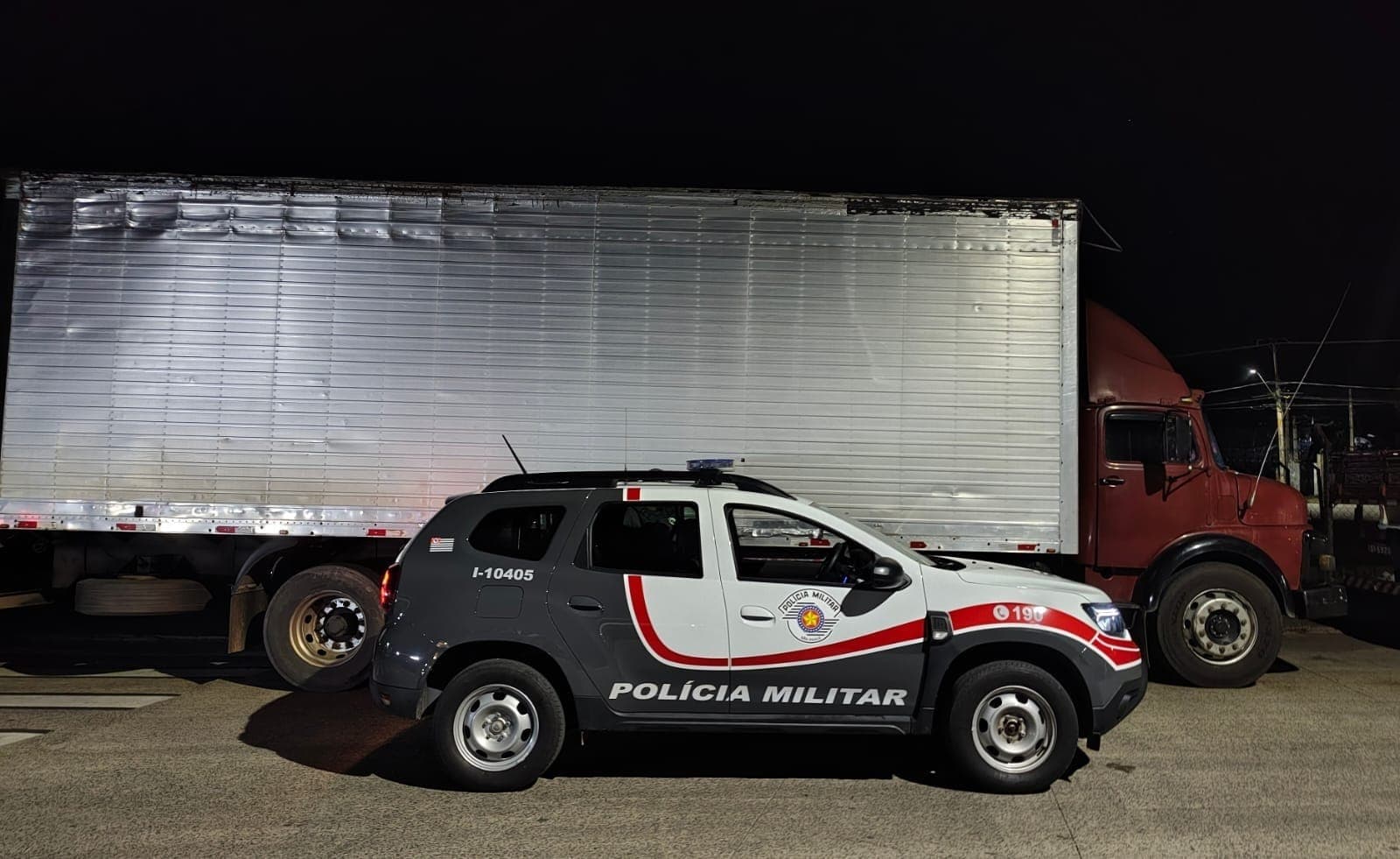 Veículo levado em Limeira foi localizado no Distrito Industrial Unileste após cerco policial;