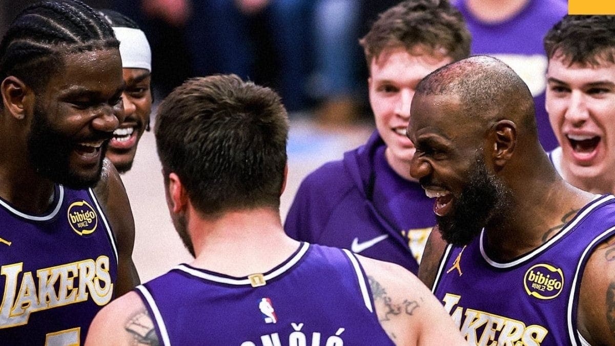 Wembanyama quebra recorde e LeBron brilha na vitória dos Lakers na NBA