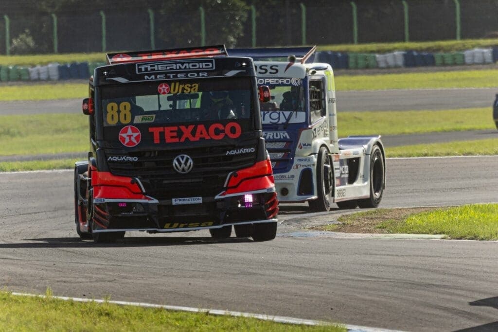 Copa Truck: Monteiro e Marques vencem etapa agitada em Santa Cruz do Sul