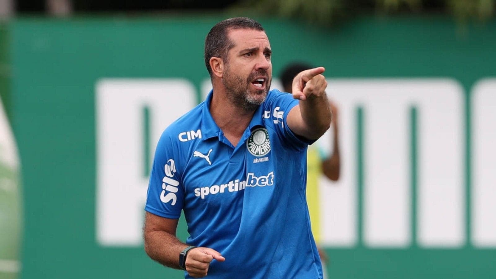 João Martins comandará o Palmeiras contra o Corinthians