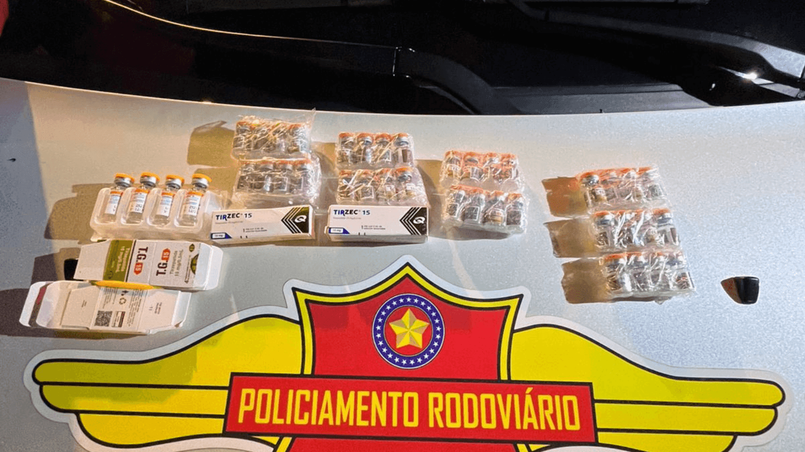 A abordagem dos policiais foi na região de Penápolis