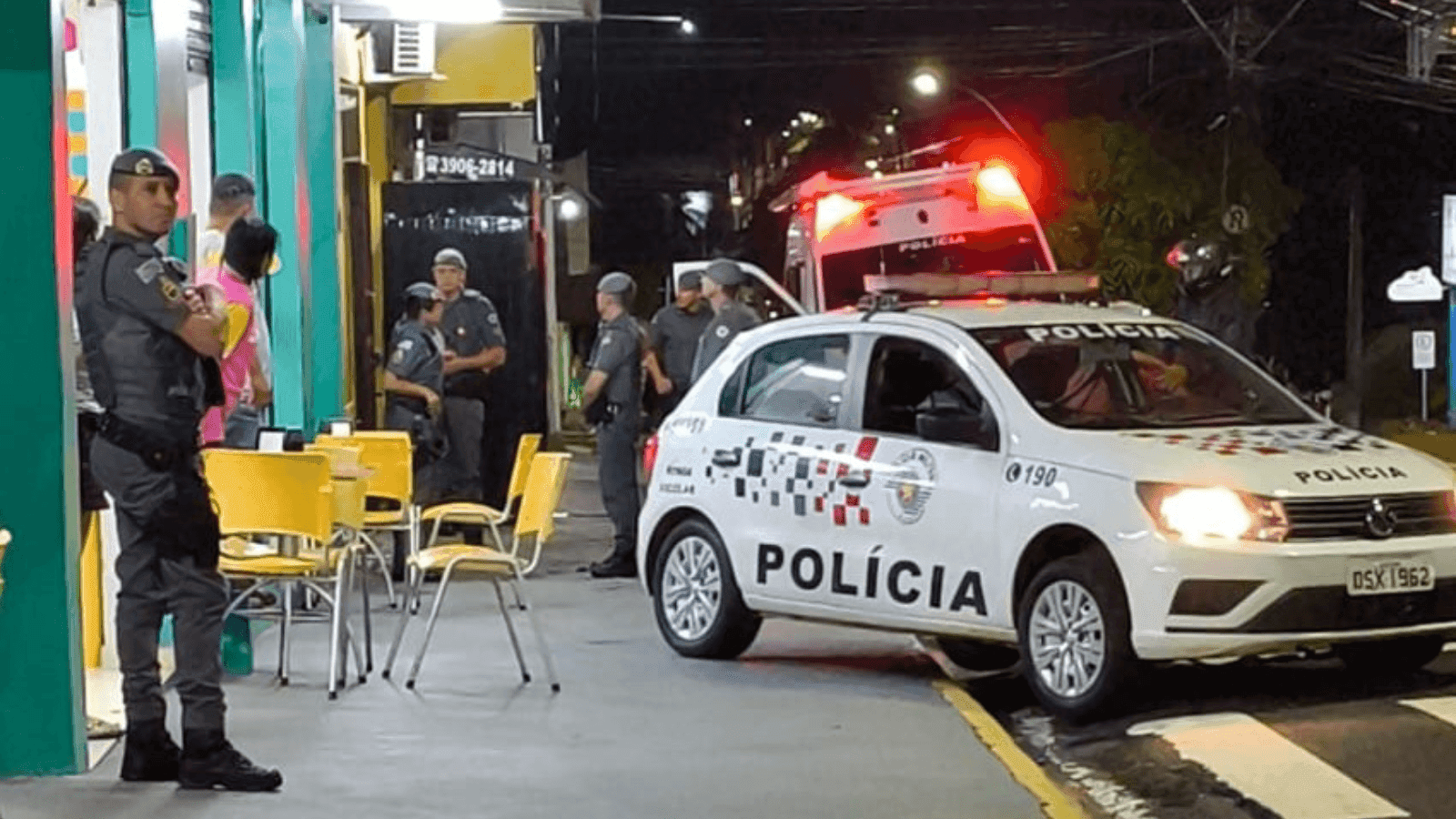 A ação teve nome de Operação Impacto Grande Envergadura