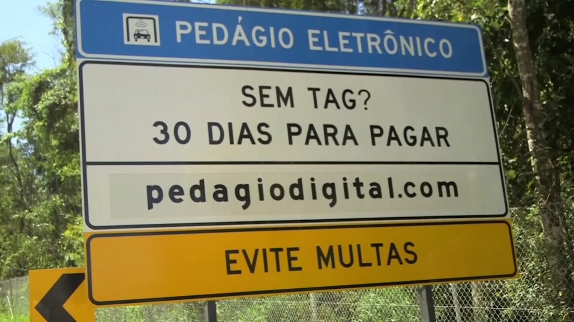 Cada concessionária tem uma maneira de receber o pedágio eletrônico