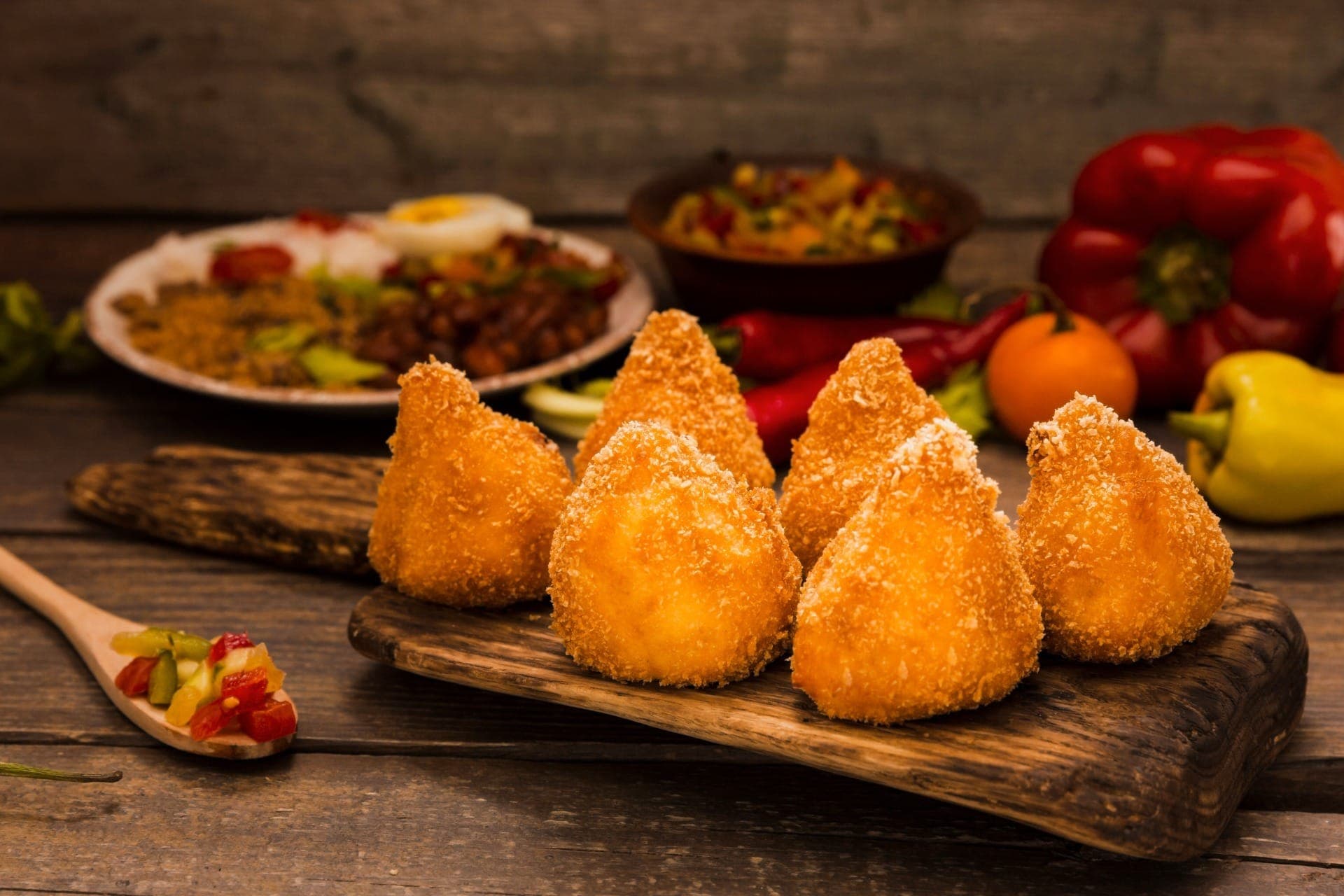 Coxinha é eleita a 7ª melhor comida de rua da América do Sul
