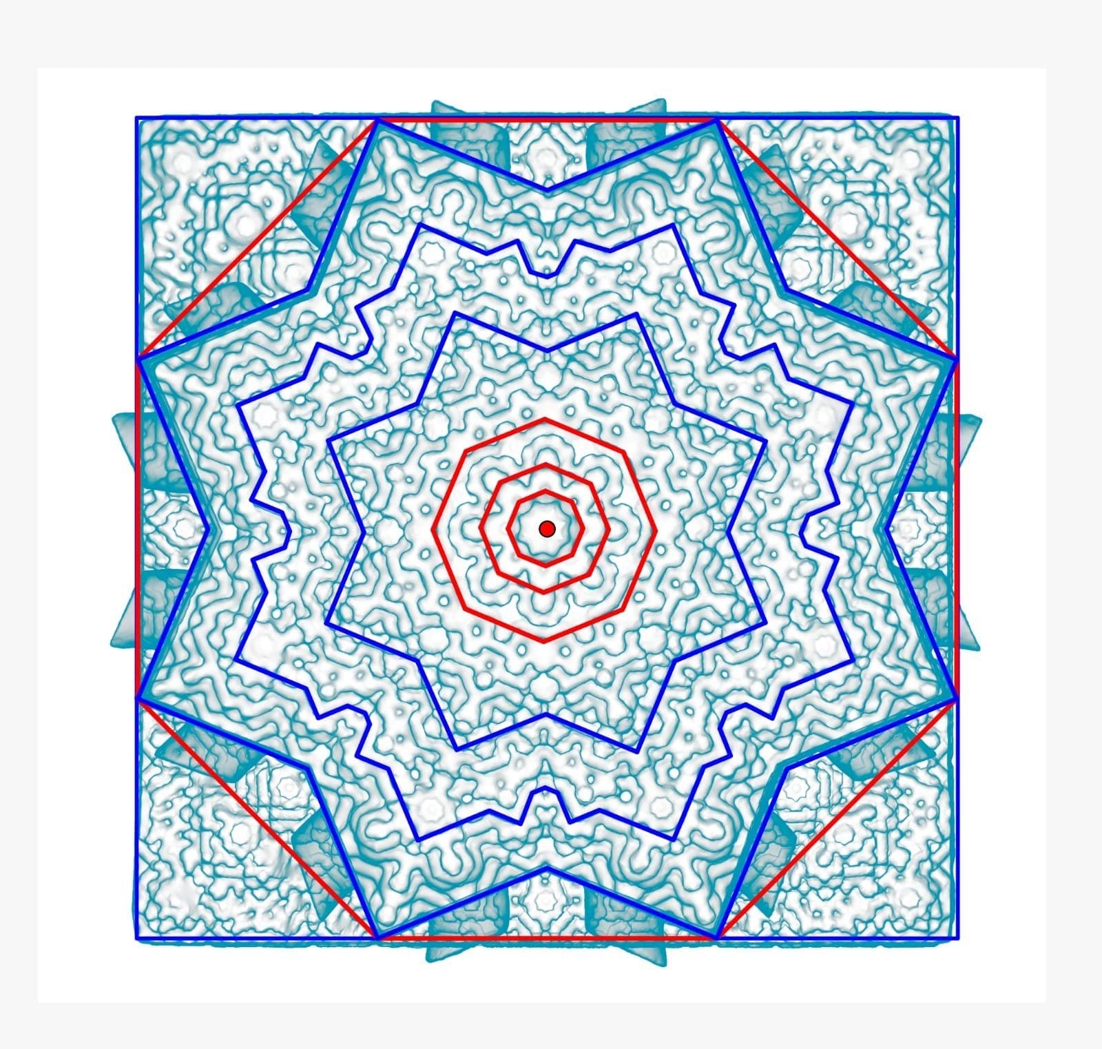 Exposição de matemática no Instituto Cervantes de São Paulo