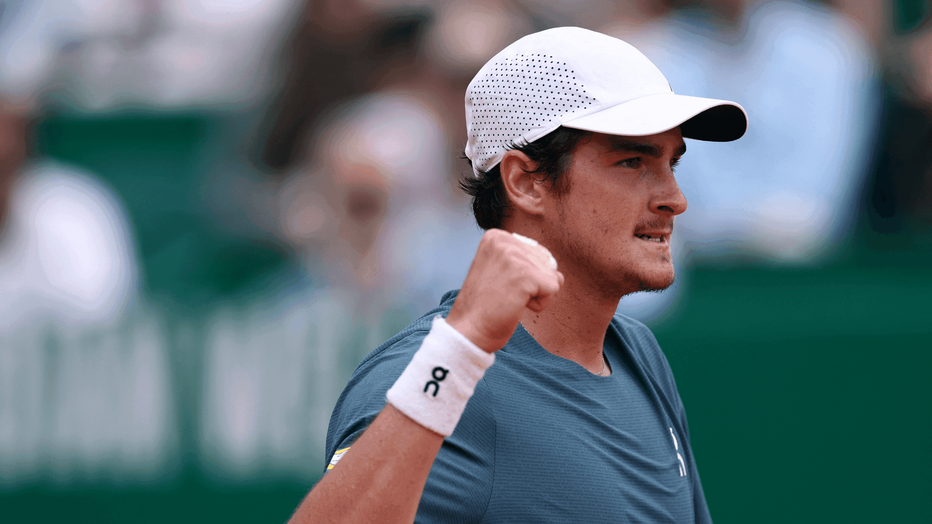 Fonseca foi eliminado por Zverev em Monte Carlo