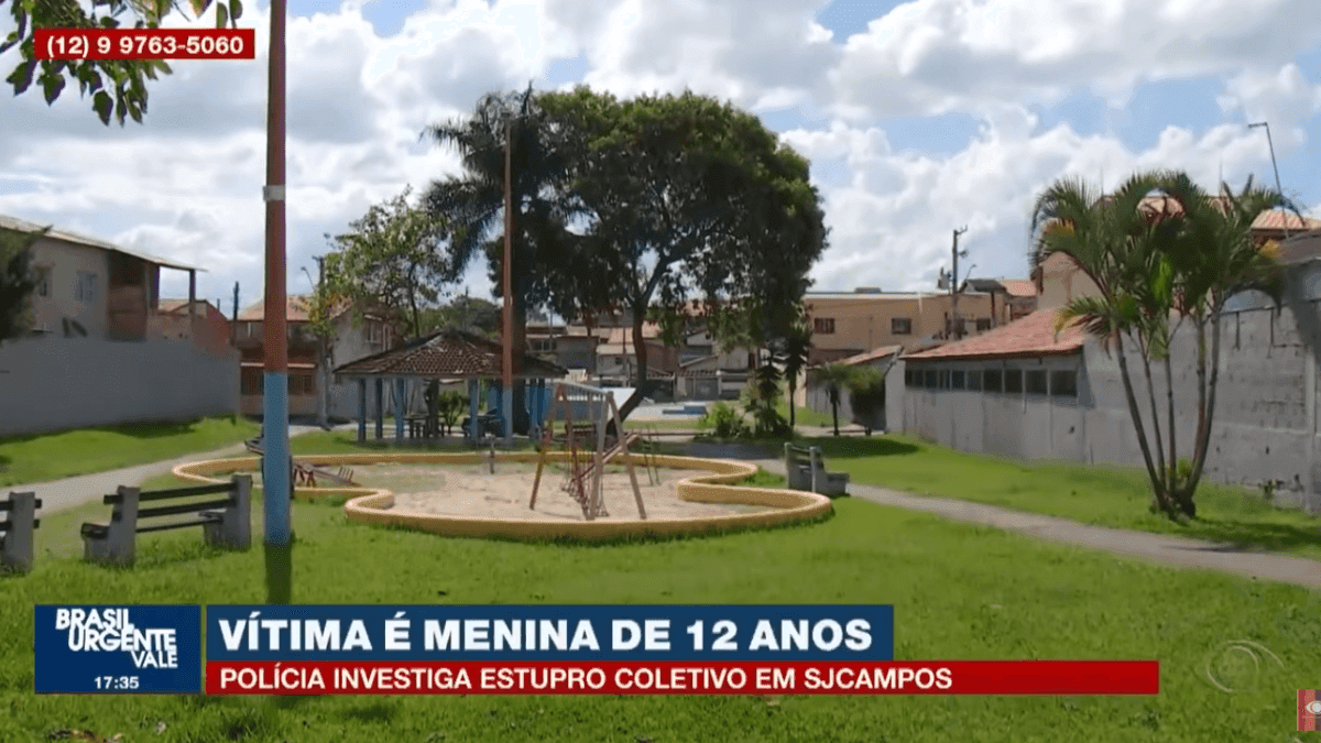 Jovem procurado por estupro coletivo é preso em SJCampos