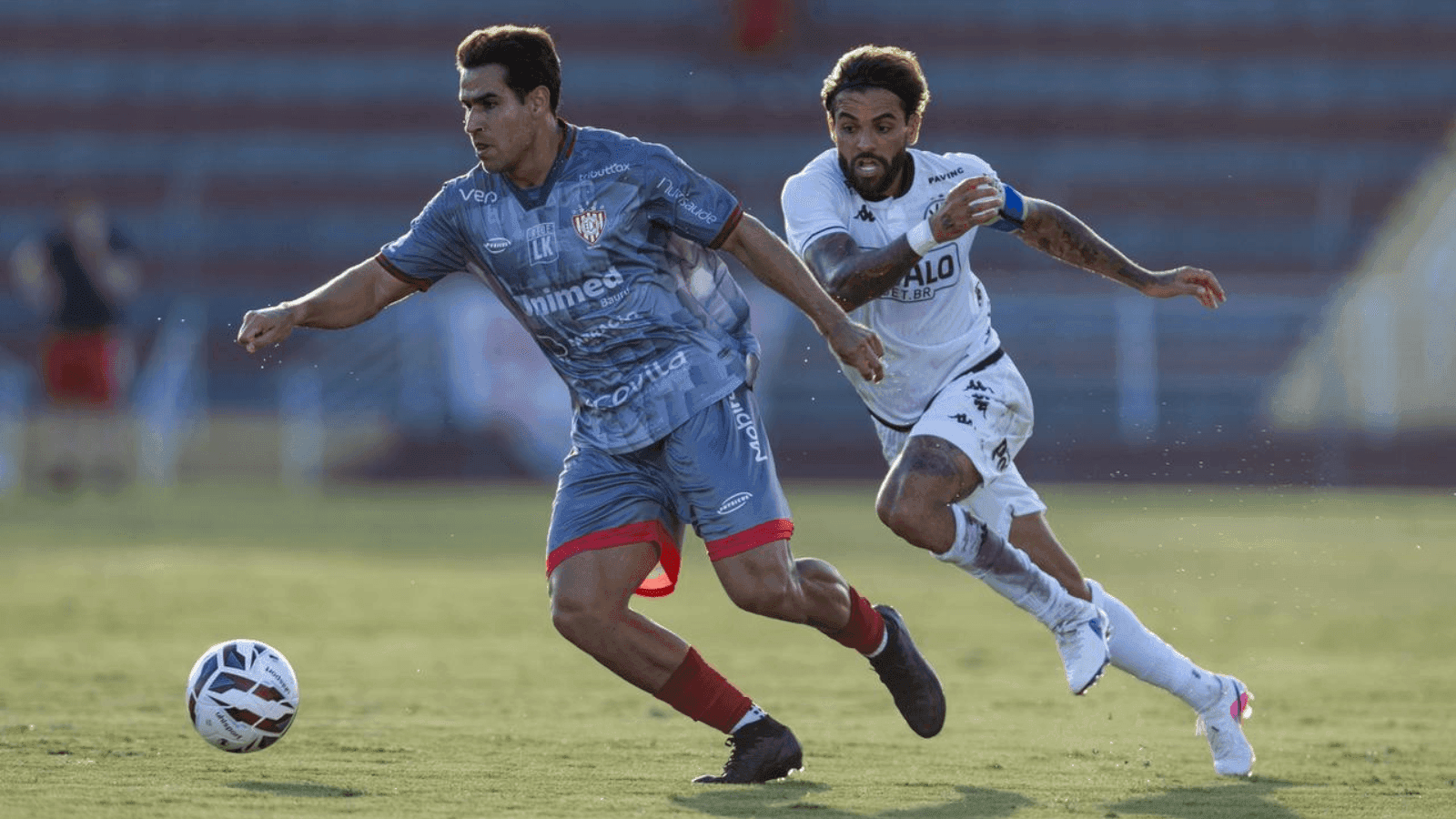 O Norusca perdia por 2 a 0 e conseguiu buscar o empate