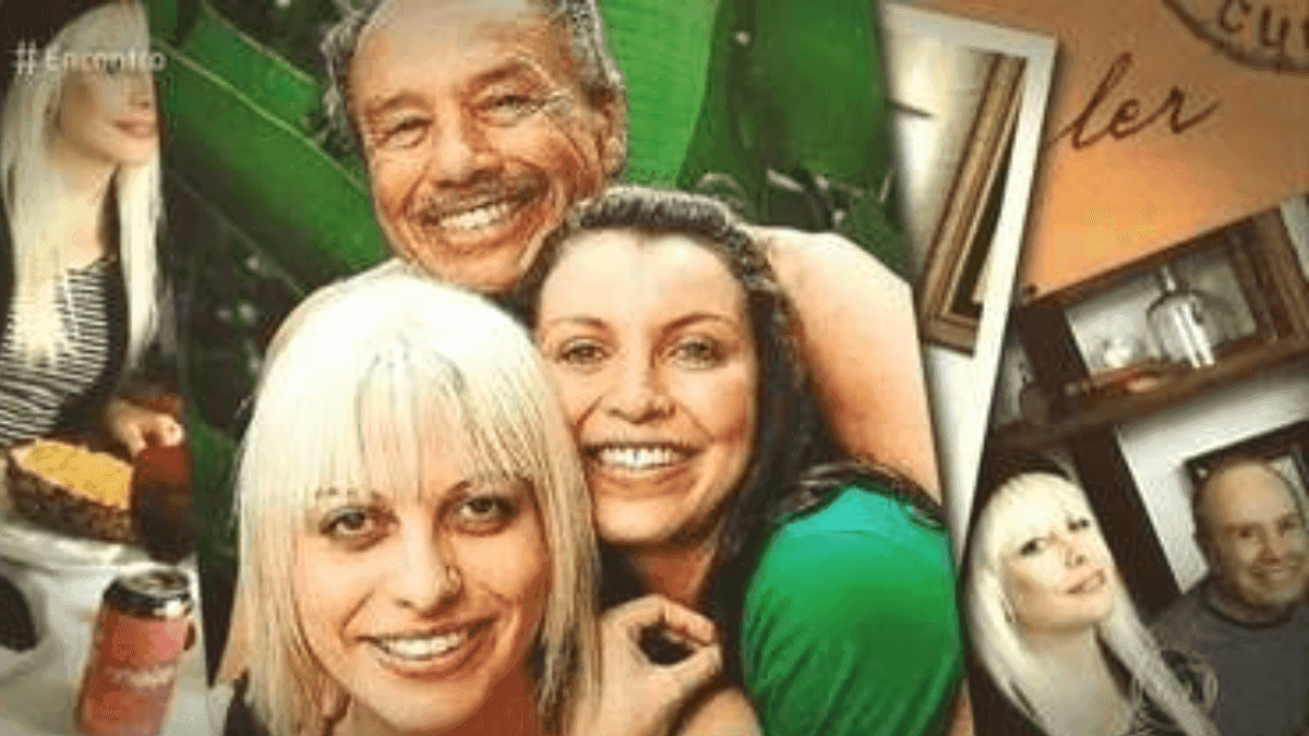 Stênio Garcia e filhas
