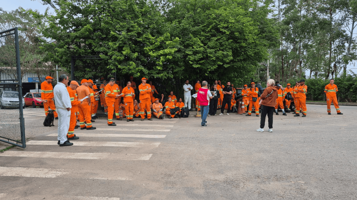 Greve da Urbam pode ser suspensa após proposta da Justiça do Trabalho