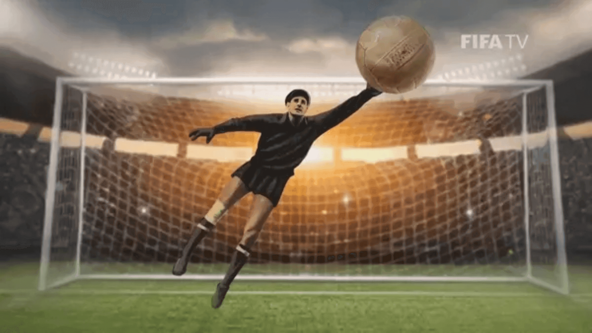 Yashin homenageado pela Fifa