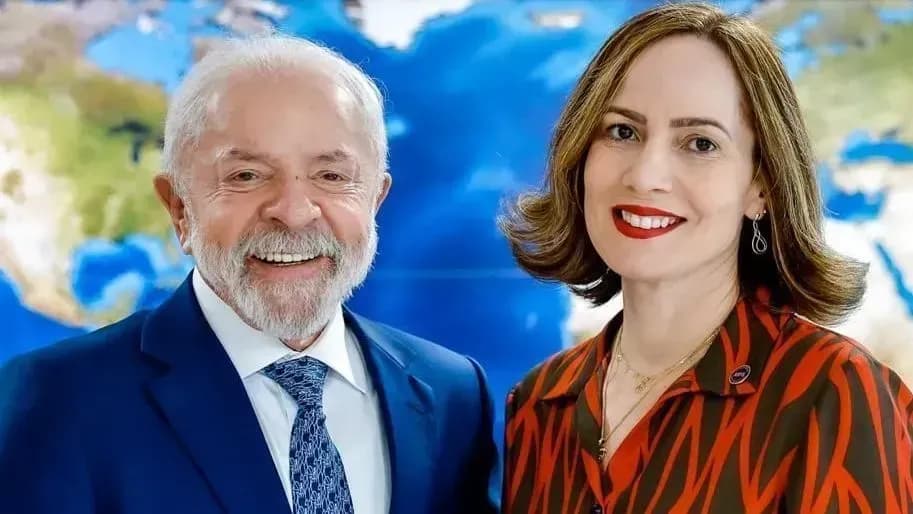 Ana Cristina Viana Silveira, nova presidente do Instituto Nacional do Seguro Social (INSS)