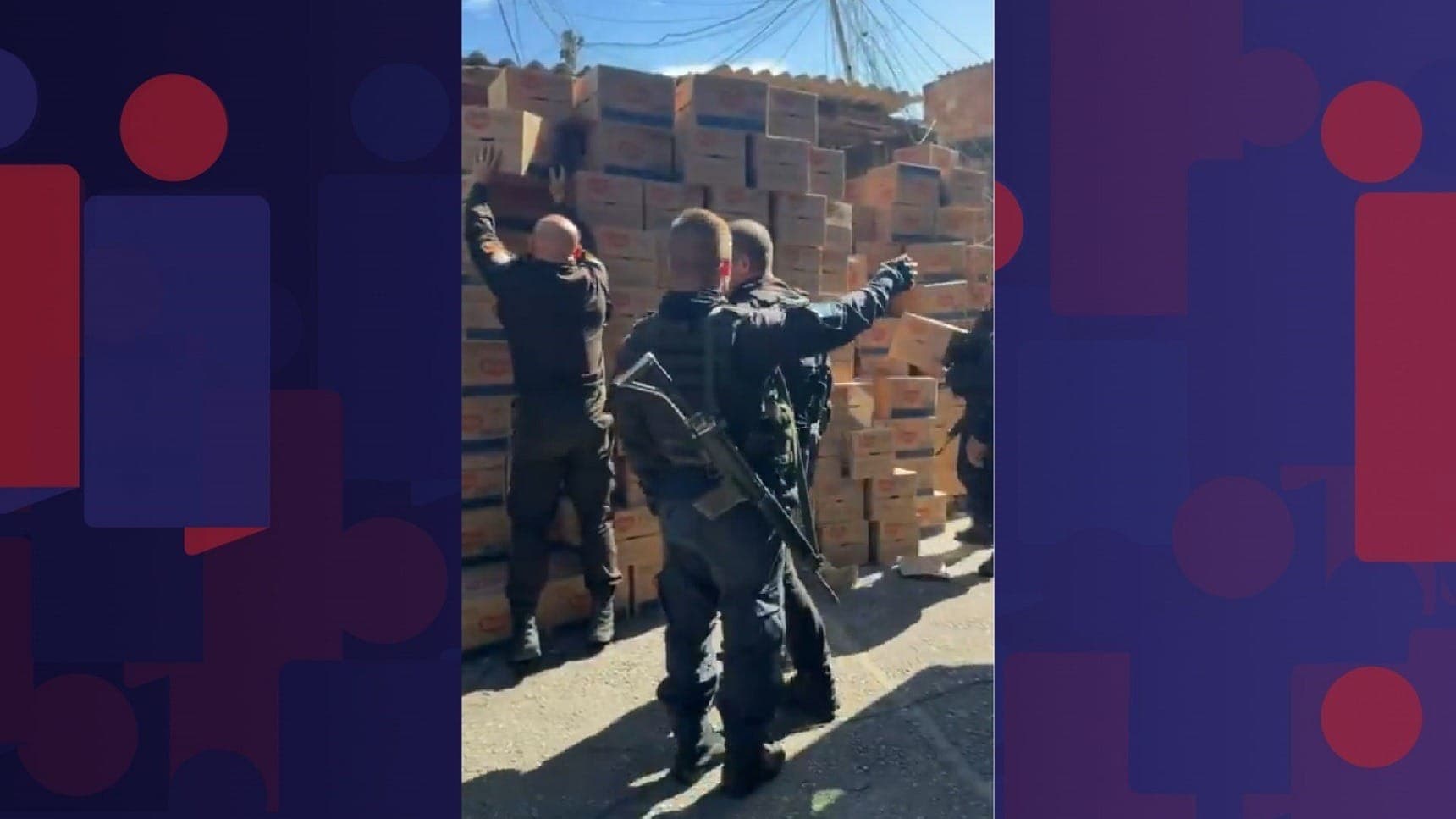 Carga de óleo recuperada que havia sido roubada na segunda-feira