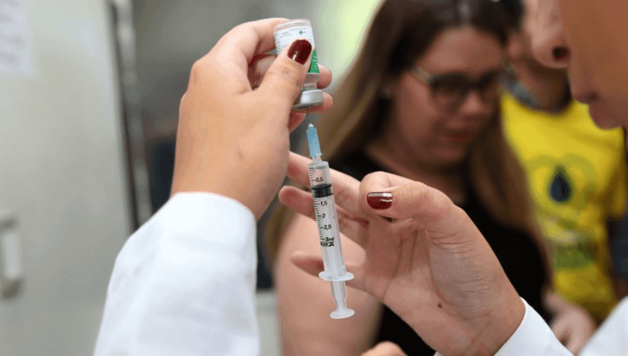 Cidade tem 7,92% de cobertura vacinal contra a influenza até o momento