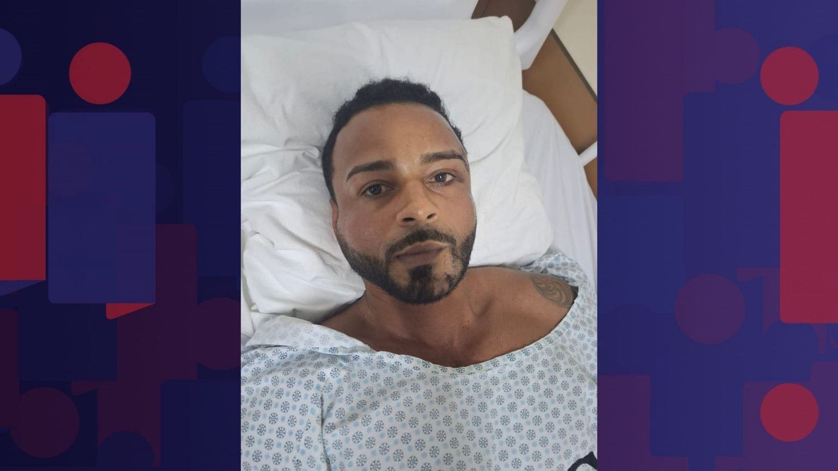 Criminoso identificado como ''Cachoeira'', segurança do traficante Antônio Ilário Ferreira, o ''Rabicó'