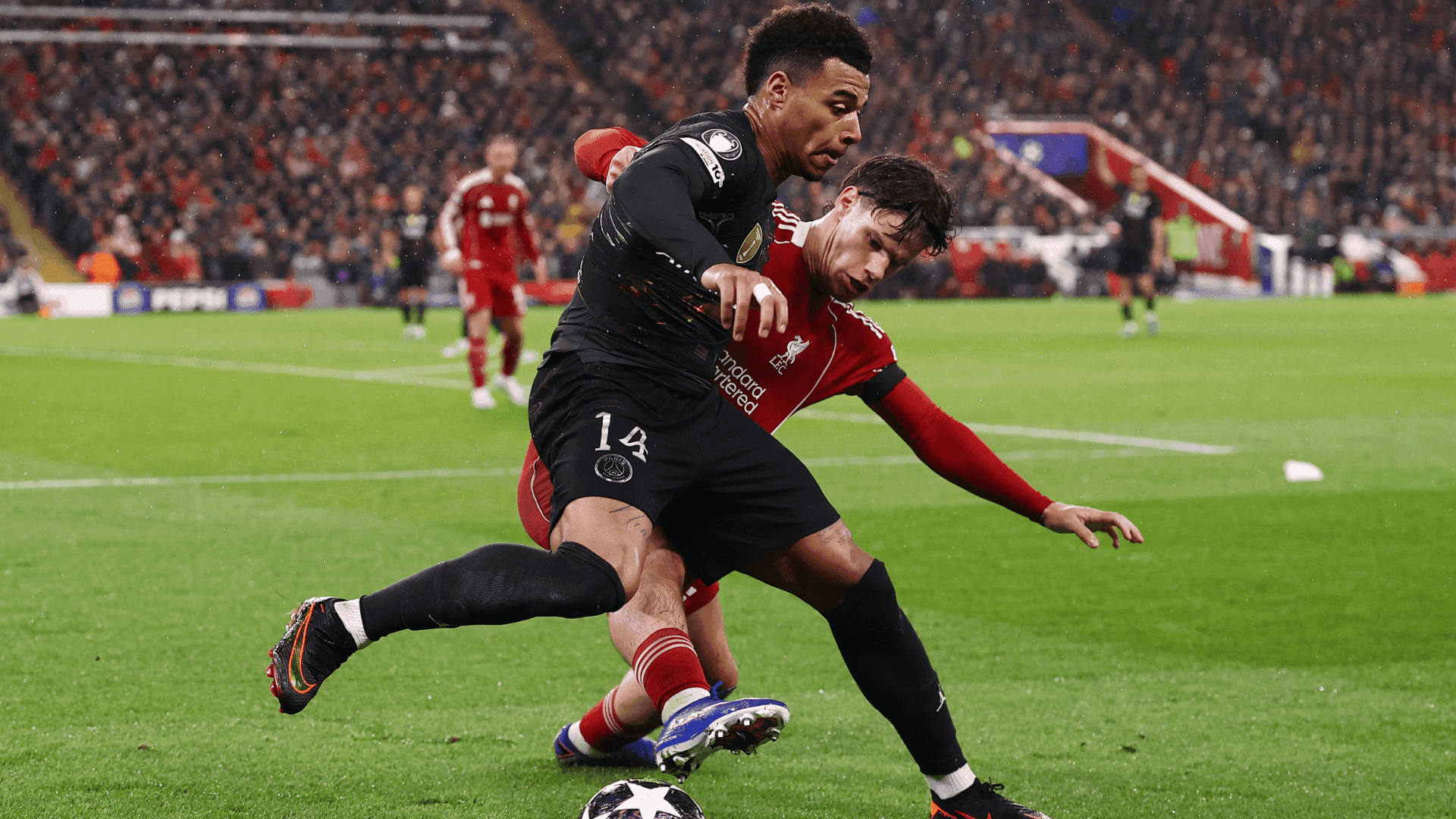 Liverpool x PSG, pelas quartas de final da Chmapions