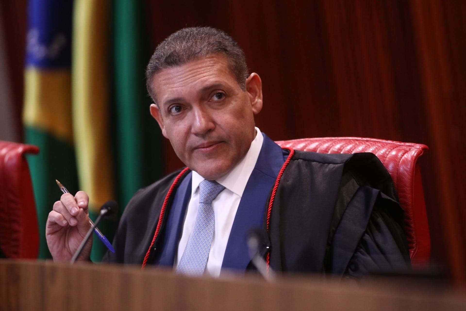 Ministro Nunes Marques será o novo presidente do TSE