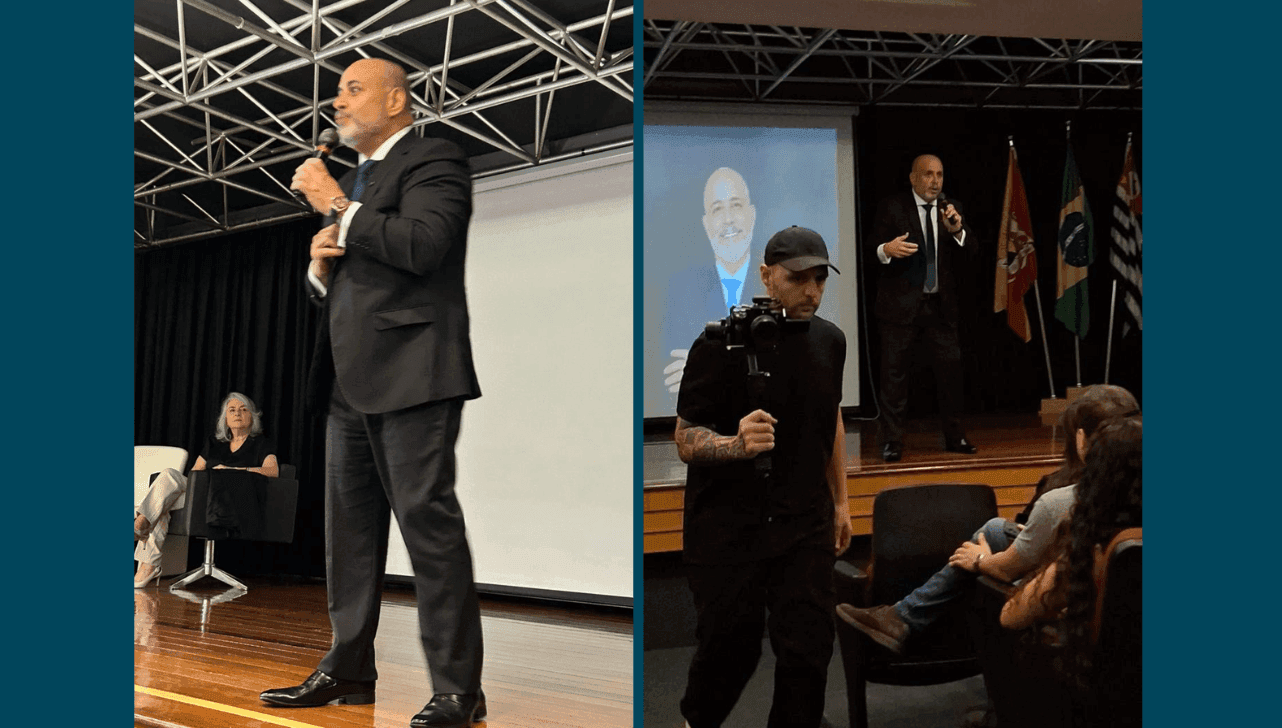 No primeiro dia, Sergio Figueiredo debateu sobre atuação em casos midiáticos