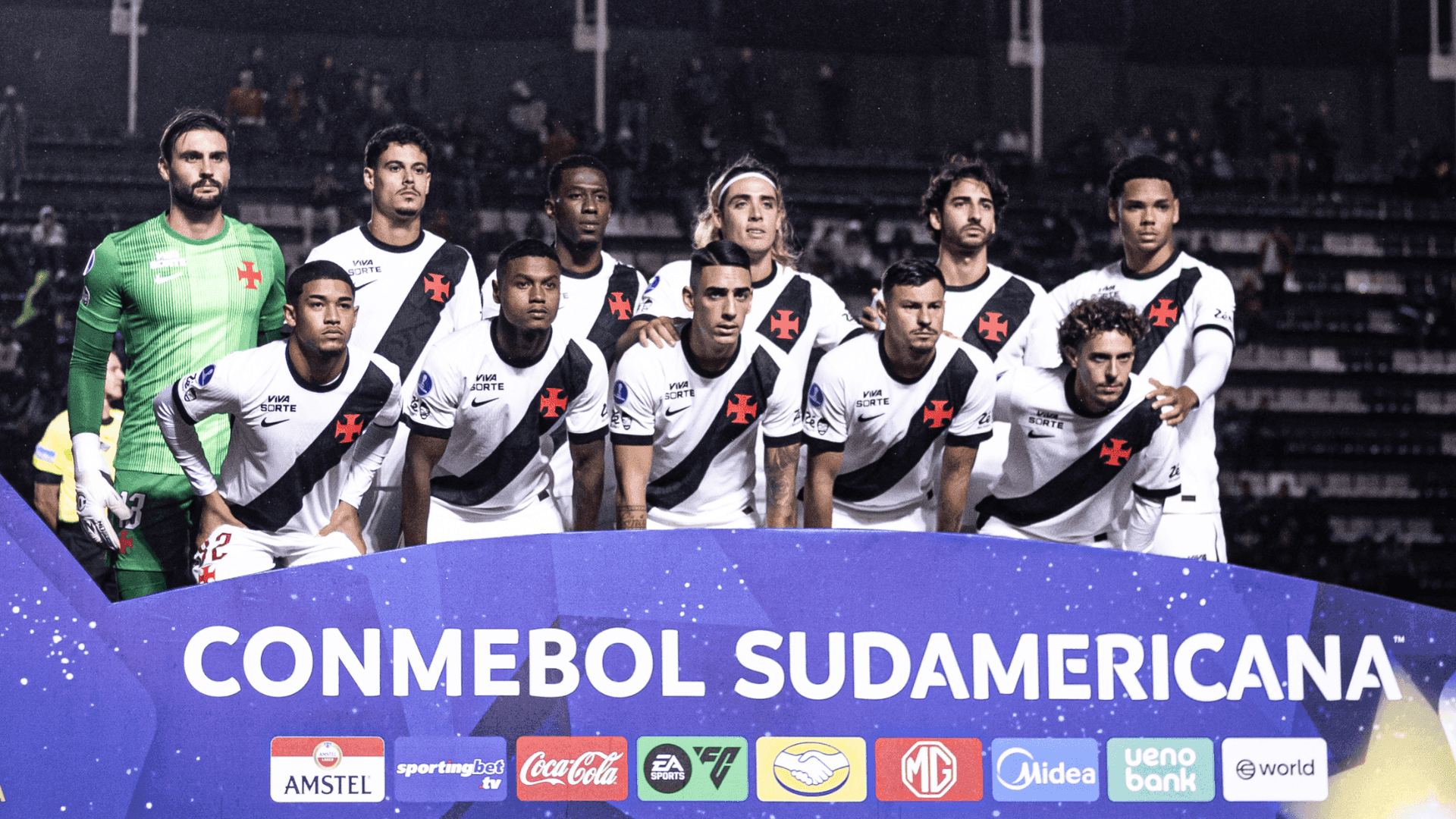 Vasco encara o Independiente Medellín nesta quarta-feira (22)