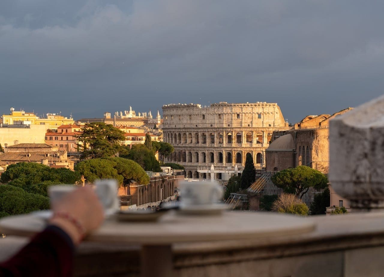 Hospedagem em torno do Coliseu, em Roma, pode dificultar a vida de alguns turistas
