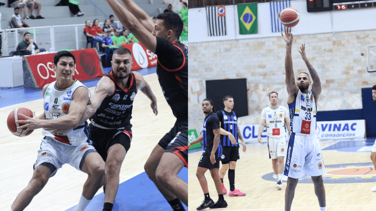 Mr.Moo São José Basketball enfrenta o Caxias do Sul fora de casa