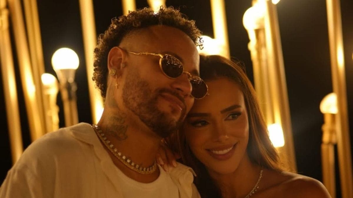 Neymar e Bruna Biancardi