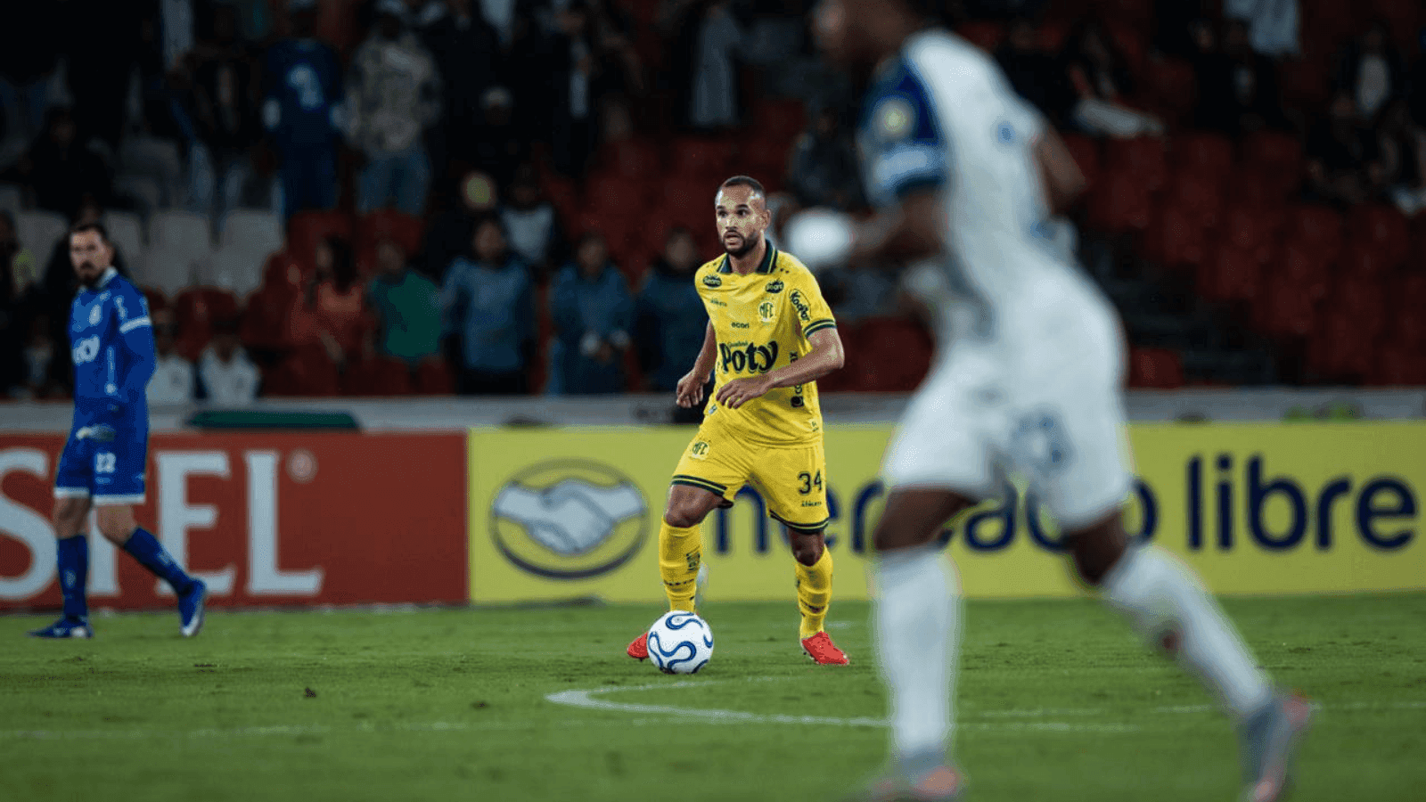 O Leão foi derrotado na altitude por 2 a 0 para a LDU
