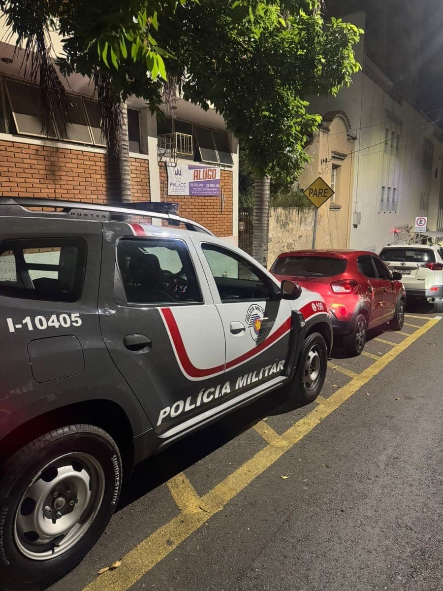 Polícia Militar apreendeu carro utilizado no crime