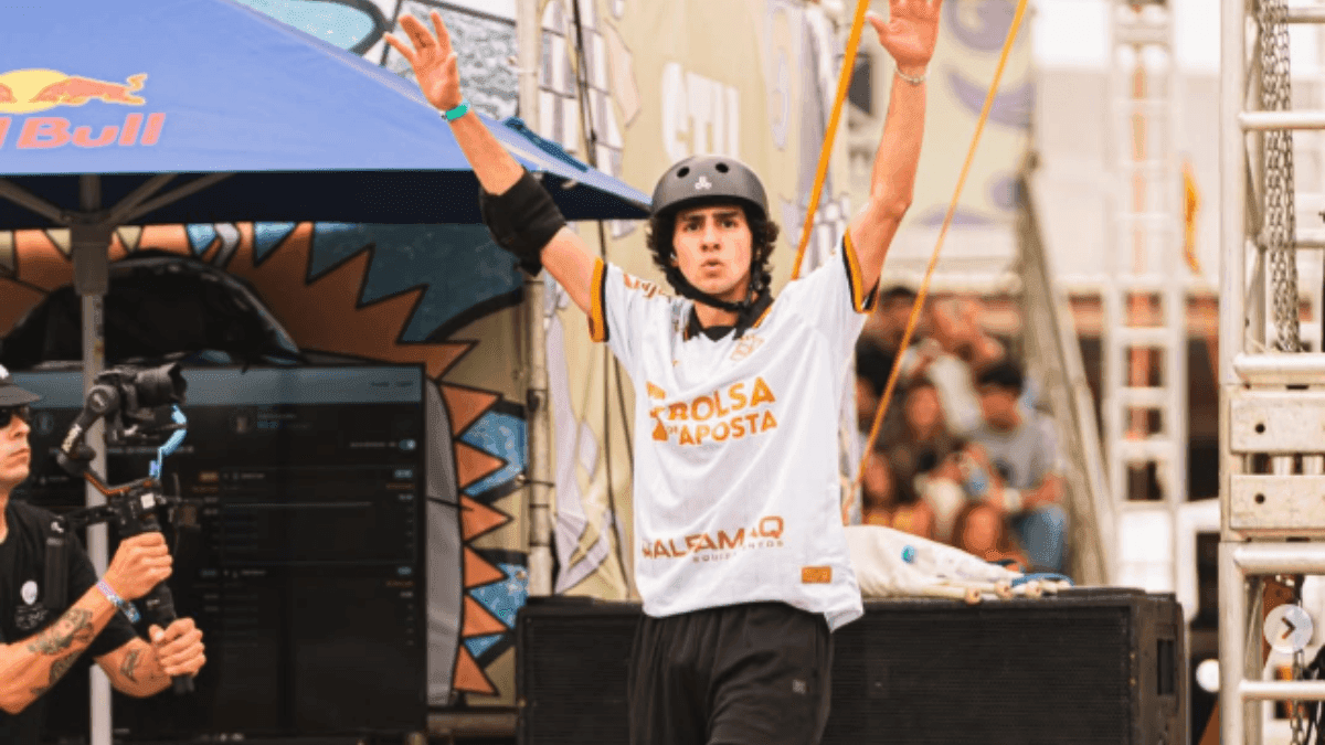 Skatista de São José dos Campos garante vaga na World Tour de Roma